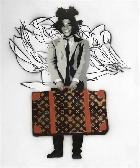 louis vuitton x exhibition|louis vuitton basquiat exhibition.